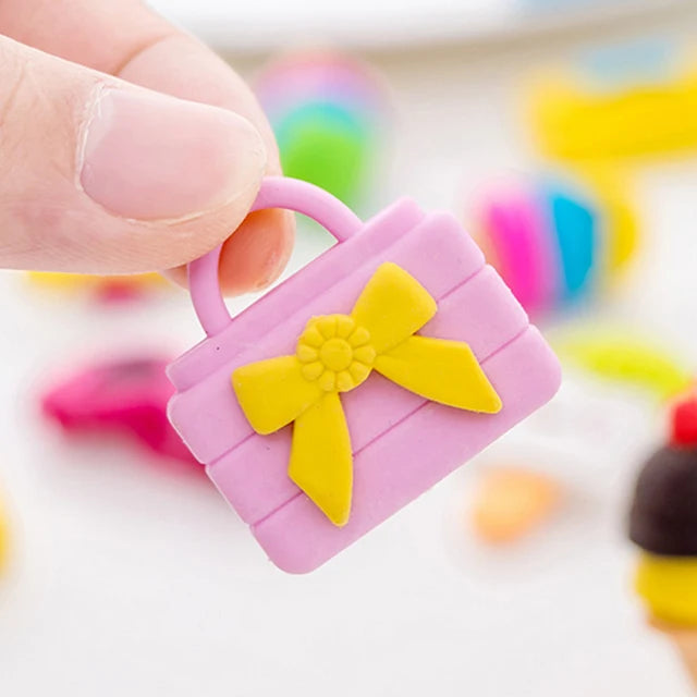 Cute Handbag Mini Eraser