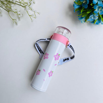 Cute Vaccum Flask Bottle With Sling