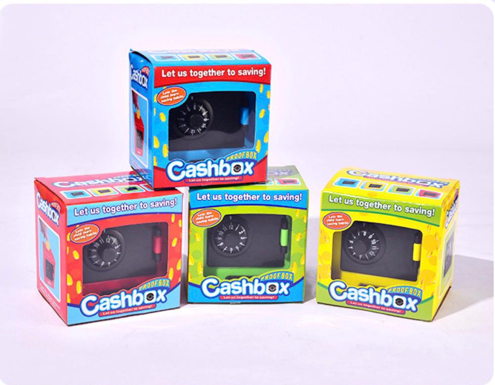 Mini Locker Piggy Bank