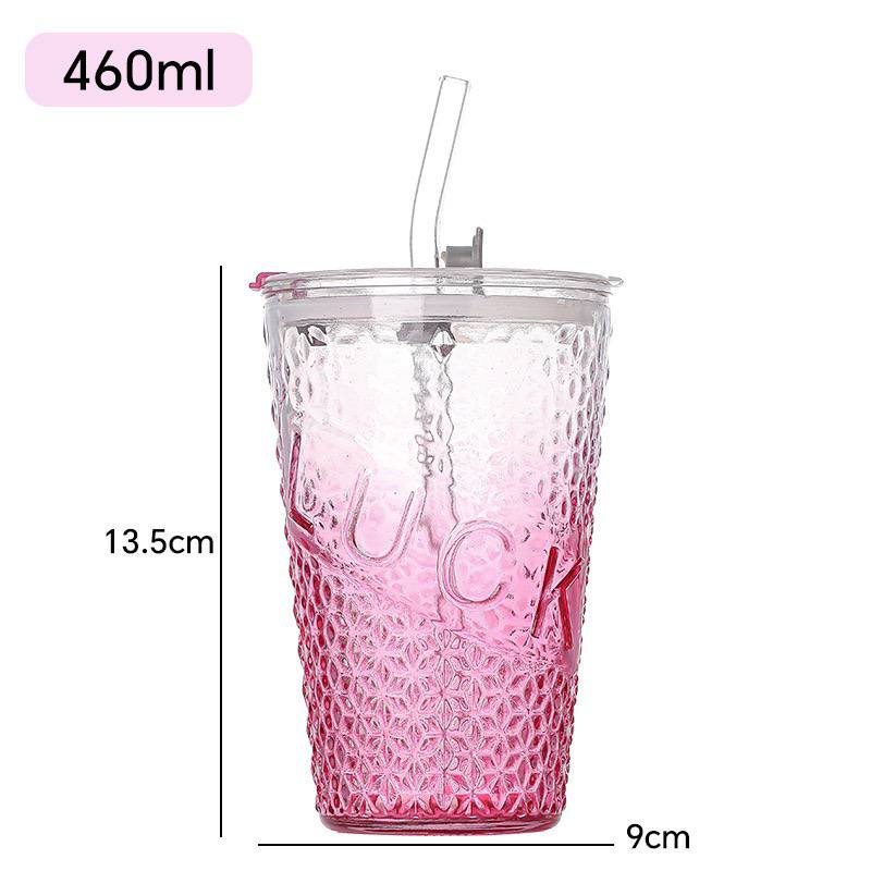 Crystal Luck Glass Tumbler