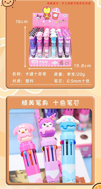 Sanrio Multi-ink Ball Pen